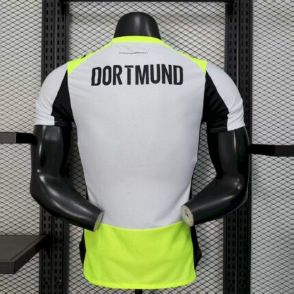 Mens Borussia Dortmund 2025/26 Away Jersey Player Version 1
