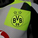 Mens Borussia Dortmund 2025/26 Away Jersey Player Version 3