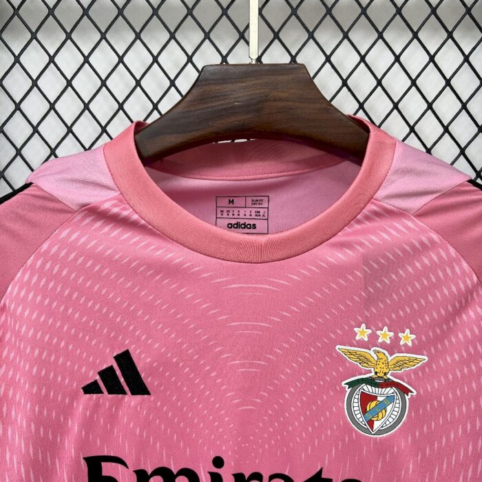 Mens Benfica 2025/26 Goalkeeper Jersey 6