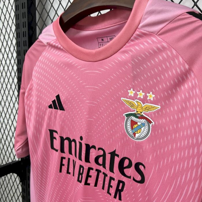 Mens Benfica 2025/26 Goalkeeper Jersey 5