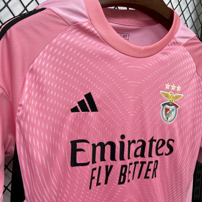 Mens Benfica 2025/26 Goalkeeper Jersey 2
