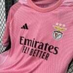 Mens Benfica 2025/26 Goalkeeper Jersey 1