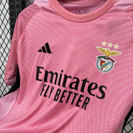 Mens Benfica 2025/26 Goalkeeper Jersey 1