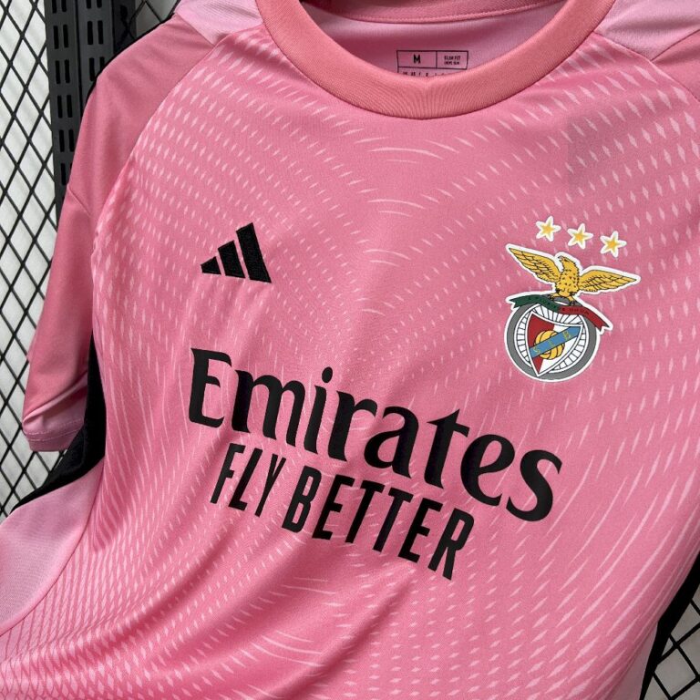 Mens Benfica 2025/26 Goalkeeper Jersey 1