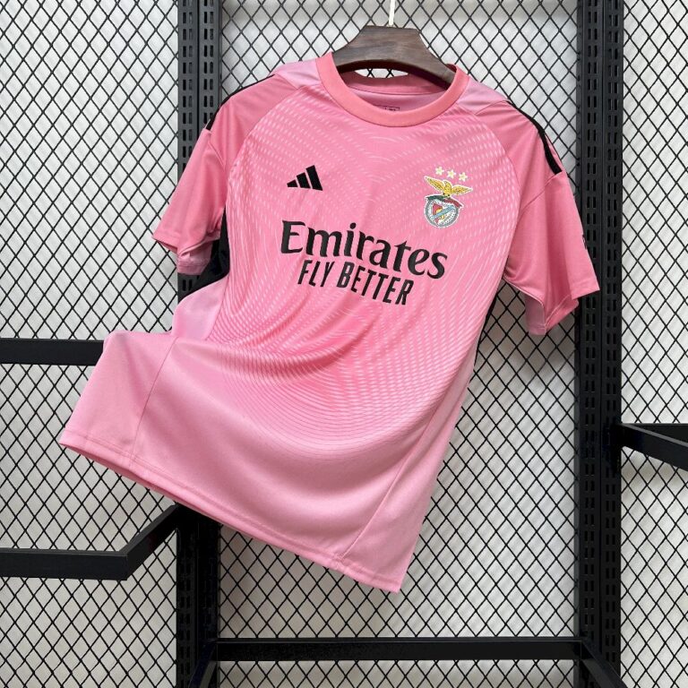 Mens Benfica 2025/26 Goalkeeper Jersey