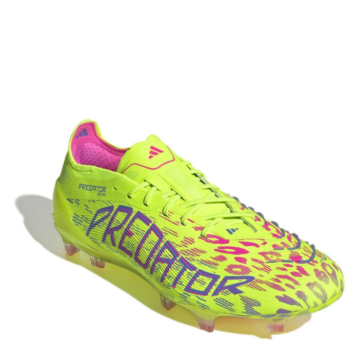 adidas Predator Junior Firm Ground Football Boots – view 3