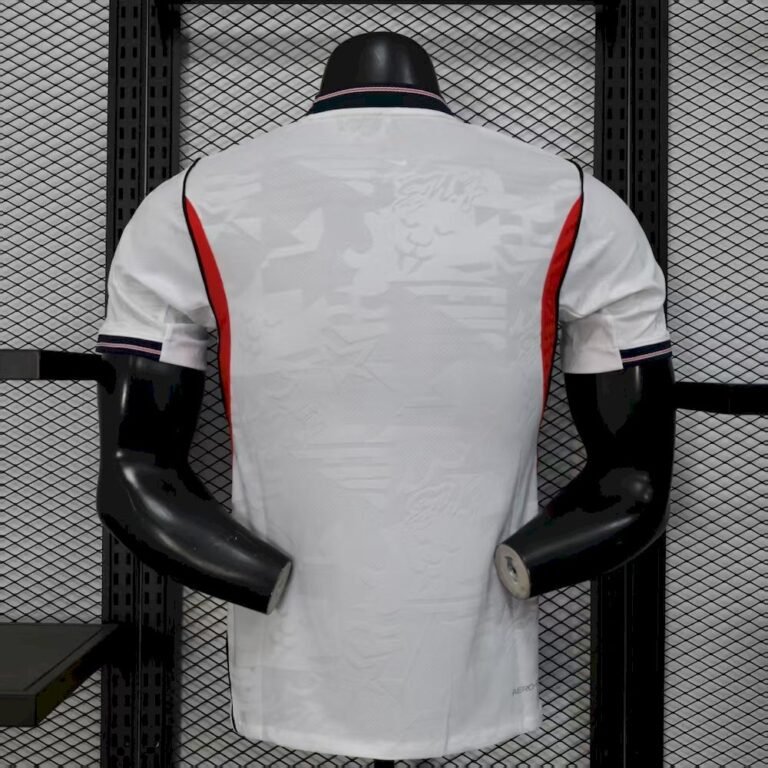 Mens England 2026 World Cup Home Jersey Player Version Footy Leaked 1