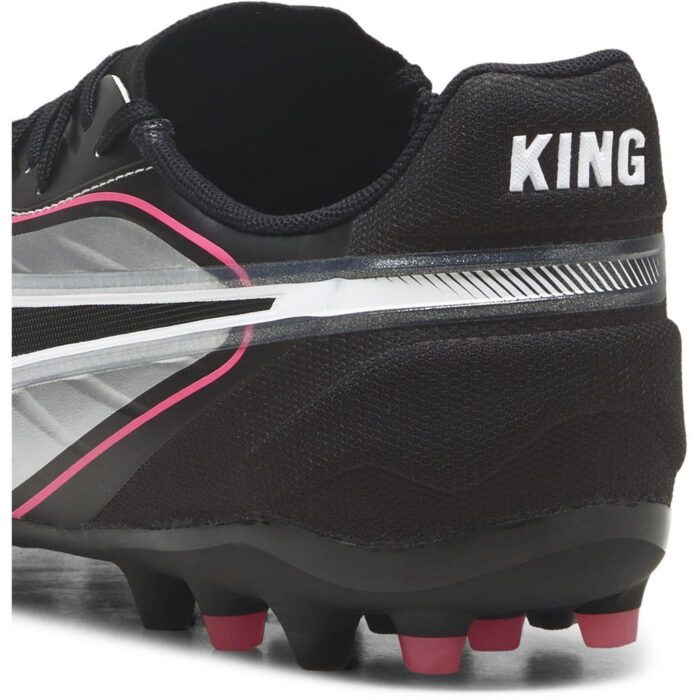 Puma King Multi-Ground Football Boots – Puma Silver-P – view 5