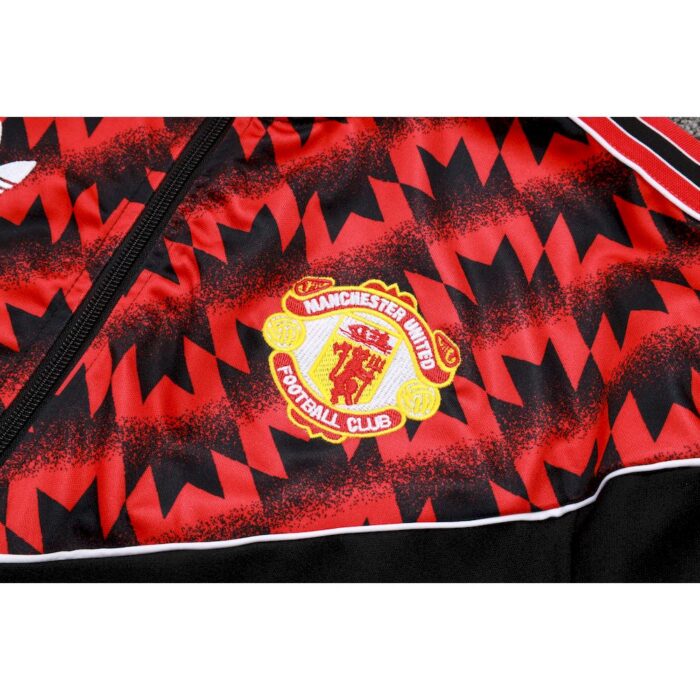 Unisex Manchester United 2025 ’91 Track Top 4