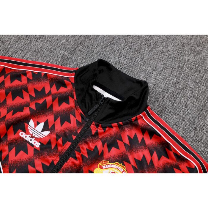 Unisex Manchester United 2025 ’91 Track Top 3