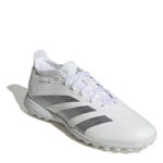 adidas Predator 24 Turf Football Boots – White/Silver – view 3
