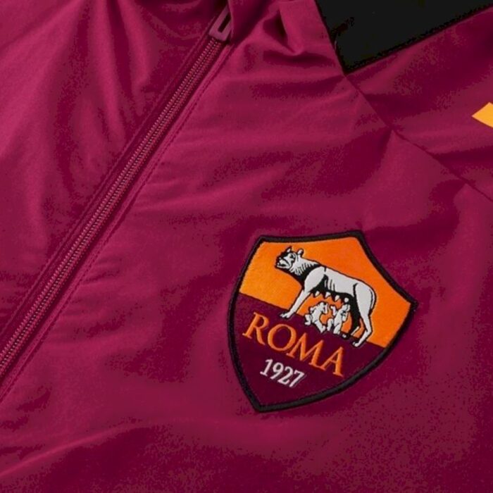 Unisex AS Roma 2025 Windbreaker 4