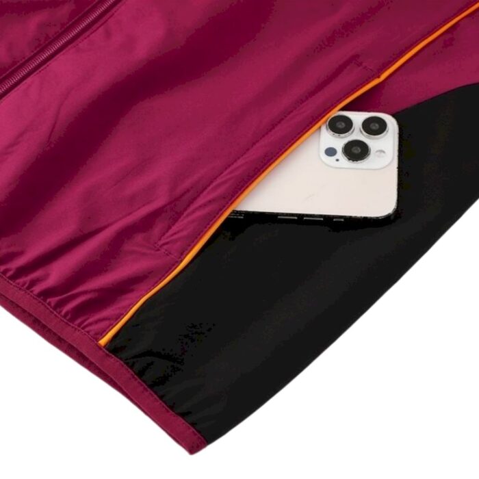 Unisex AS Roma 2025 Windbreaker 2