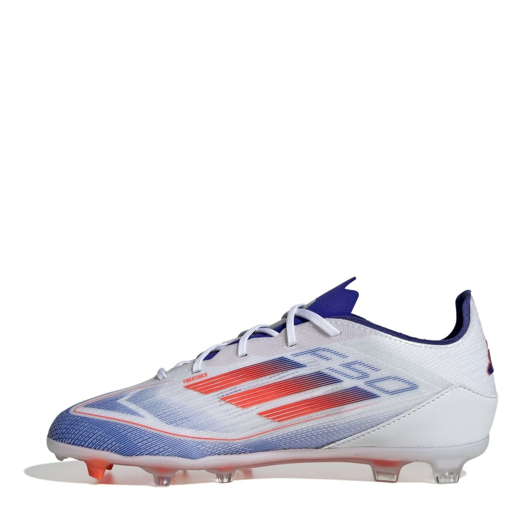 adidas F50 Junior Firm Ground Football Boots – White/Red/Blue adidas F50 Junior Firm Ground Football Boots – White/Red/Blue