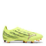 Puma Ultra 6 Firm Ground Football Boots – Yellow/Black – view 4