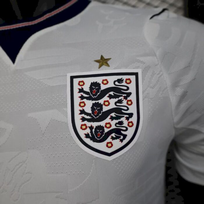 Mens England 2026 World Cup Home Jersey Player Version Footy Leaked 4