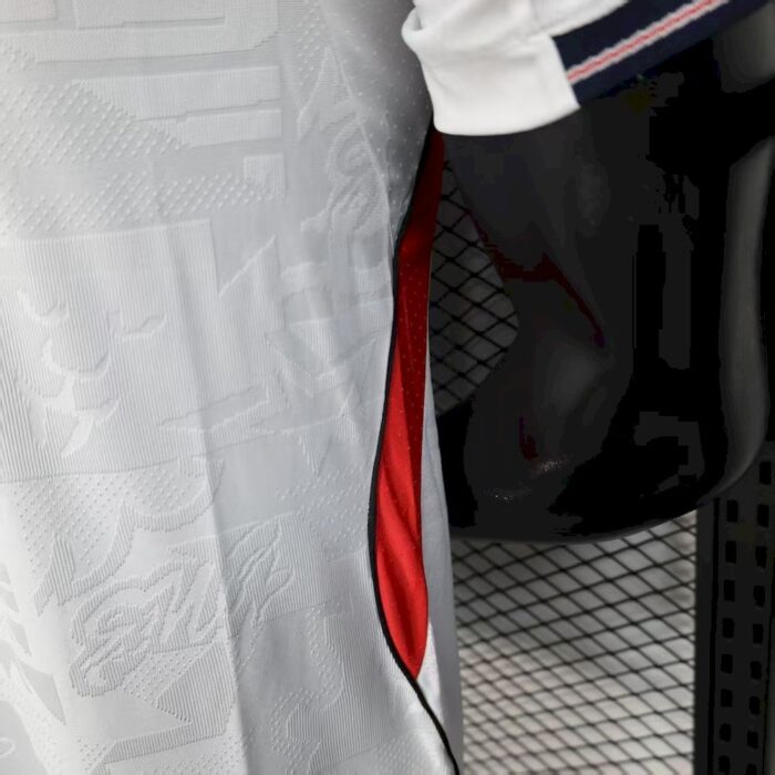 Mens England 2026 World Cup Home Jersey Player Version Footy Leaked 2