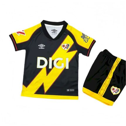 Kids Rayo Vallecano 2025/26 Third Kit