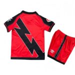 Kids Rayo Vallecano 2025/26 Away Kit 1