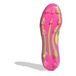 adidas F50 Firm Ground Football Boots – Pink/Lemon/Blue – view 6