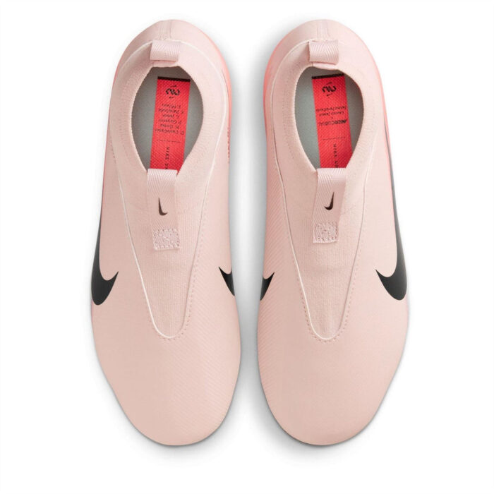 Nike Zoom Mercurial Superfly 10 Junior Firm Ground Football Boots – Pink/Blue - Image 6