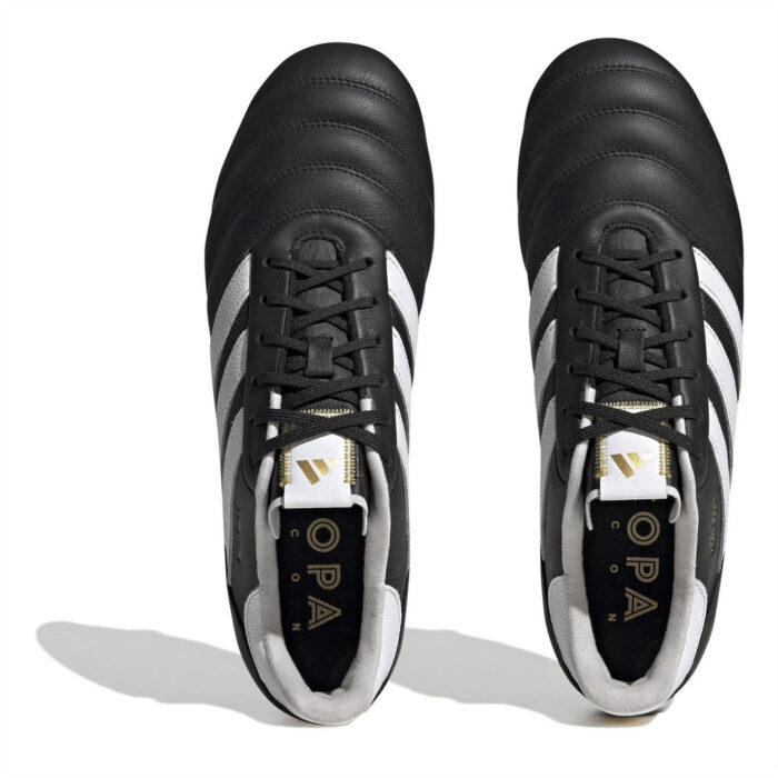 adidas Copa Icon Firm Ground Football Boots – Black/Wht/Gold - Image 5