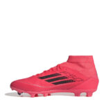 adidas F50 Firm Ground Football Boots – Pink/Black – view 2