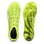 Puma Womens Ultra 5 Firm Ground Football Boots – Yellow/Black - Image 3