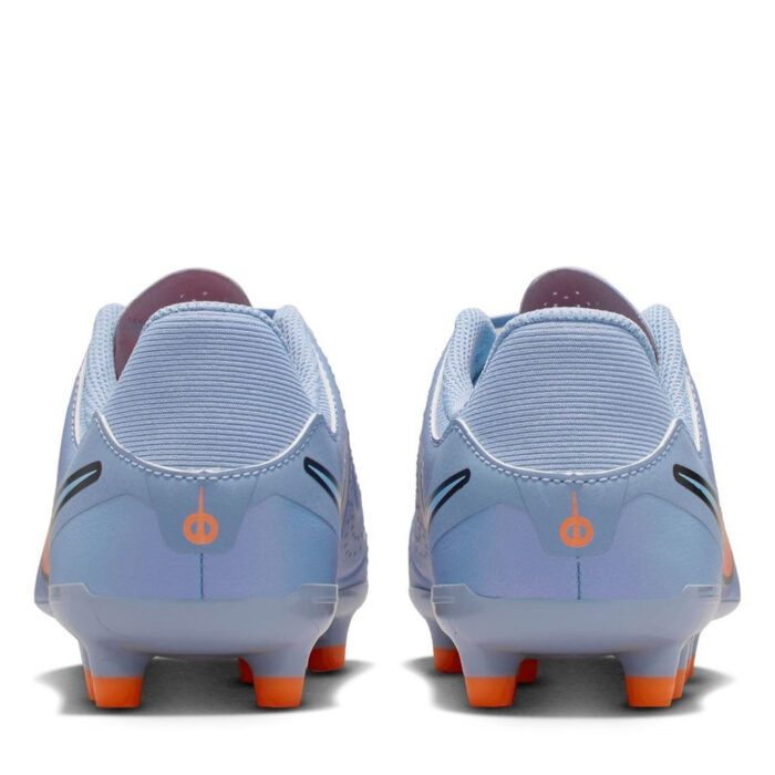 Nike Tiempo Legend 10 Junior Firm Ground Football Boots – Blue/Black - Image 5