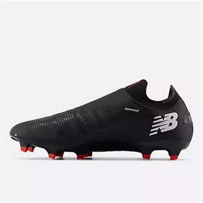 New Balance Furon V7+ Firm Ground Football Boots – Black/White – view 3