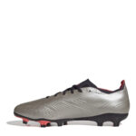 adidas Predator 24 Firm Ground Football Boots – Silver/Black – view 2