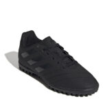 adidas Goletto Viii Junior Turf Football Boots – Black/Black NB - Image 3