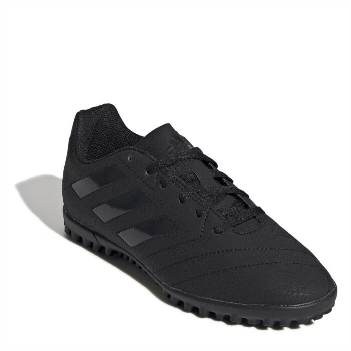 adidas Goletto Viii Junior Turf Football Boots – Black/Black NB - Image 3