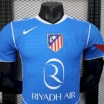 Mens Atletico Madrid 2025/26 Third Jersey Player Version 9