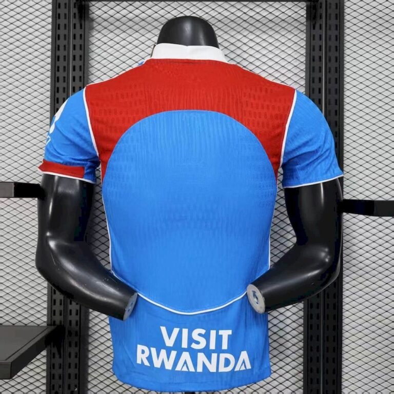 Mens Atletico Madrid 2025/26 Third Jersey Player Version 1