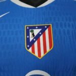 Mens Atletico Madrid 2025/26 Third Jersey Player Version 2