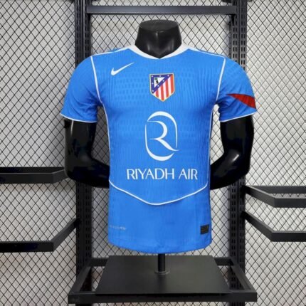 Mens Atletico Madrid 2025/26 Third Jersey Player Version