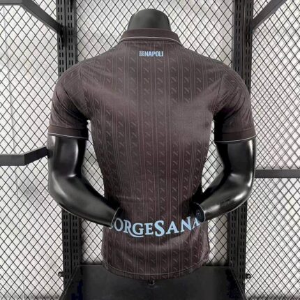 Mens Napoli 2025/26 Third Jersey Player Version 1