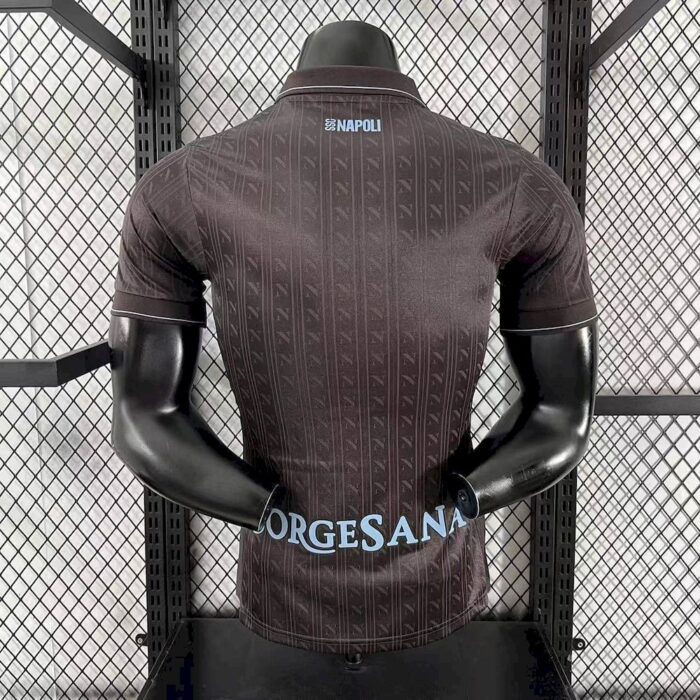 Mens Napoli 2025/26 Third Jersey Player Version 1