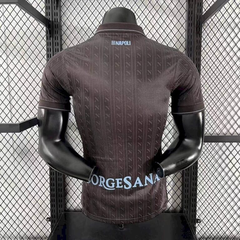 Mens Napoli 2025/26 Third Jersey Player Version 1