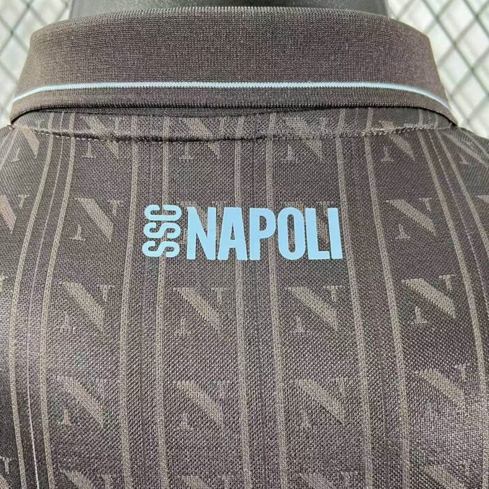 Mens Napoli 2025/26 Third Jersey Player Version 3