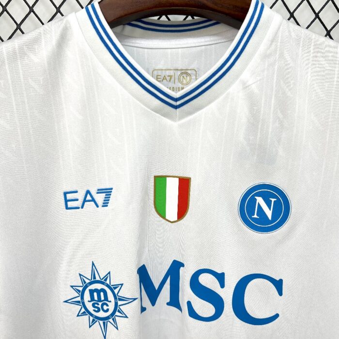 Napoli 2025/26 Champions League Away Jersey 7