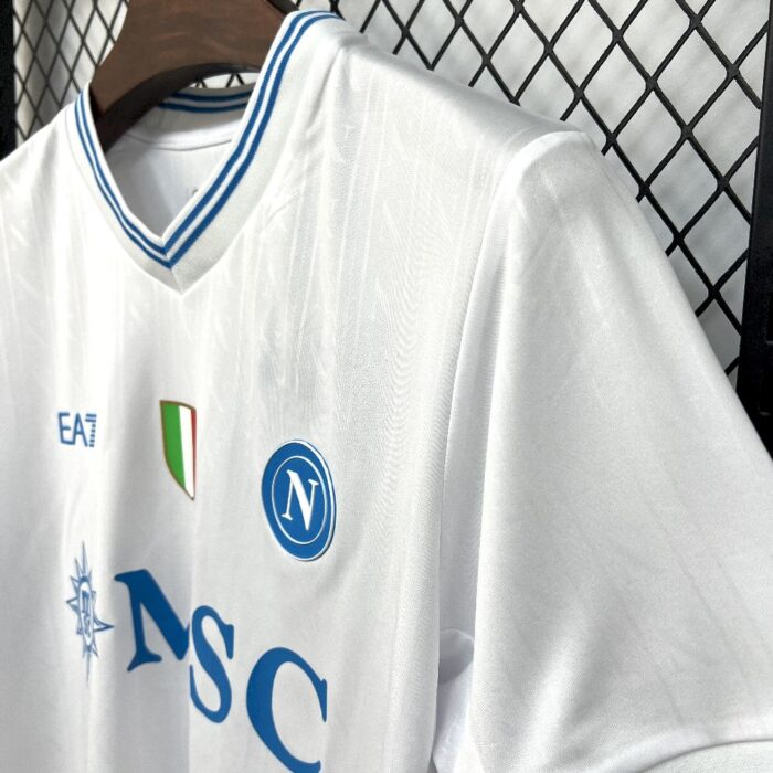 Napoli 2025/26 Champions League Away Jersey 5