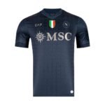 Napoli 2025/26 Champions League Third Jersey
