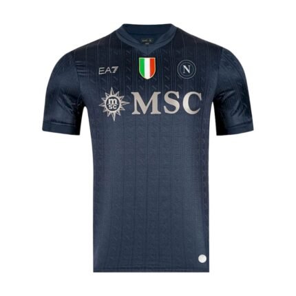 Napoli 2025/26 Champions League Third Jersey