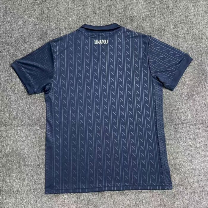 Napoli 2025/26 Champions League Third Jersey 2