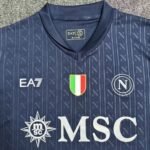 Napoli 2025/26 Champions League Third Jersey 3