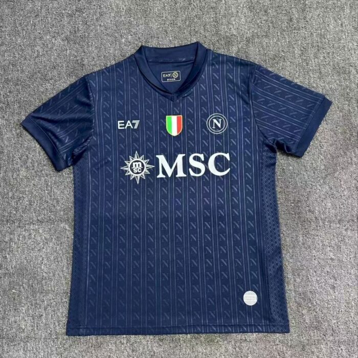 Napoli 2025/26 Champions League Third Jersey 4