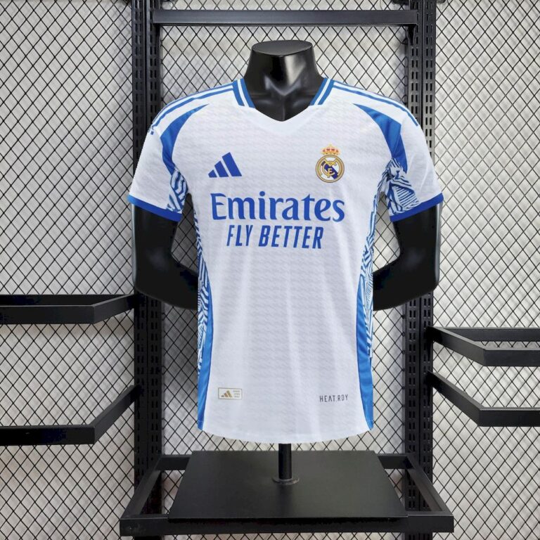 Mens Real Madrid 2025/26 Special Jersey Player Version