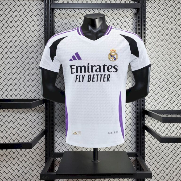Mens Real Madrid 2025/26 Special Jersey Player Version